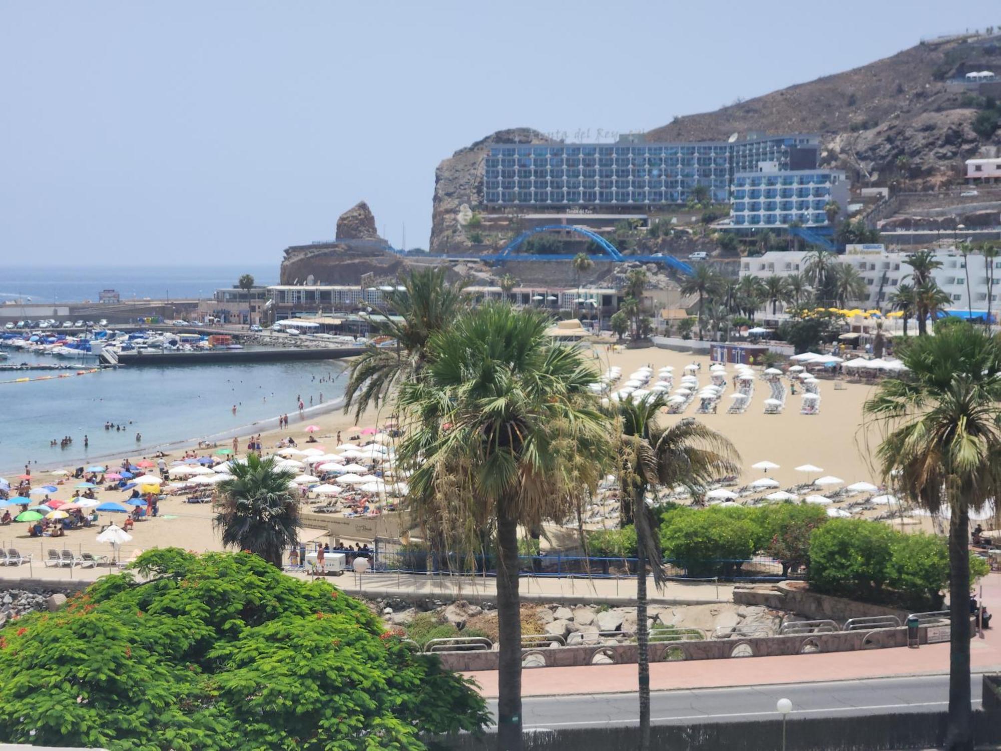 Modern Ground Floor Apartment , A Few Steps From The Beach Mogán Exterior foto